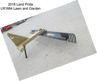 2018 Land Pride LR1684 Lawn and Garden