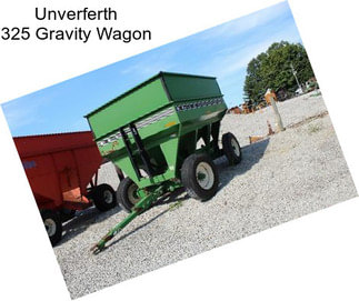 Unverferth 325 Gravity Wagon