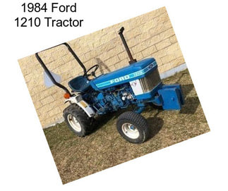1984 Ford 1210 Tractor