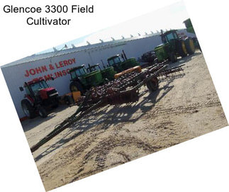 Glencoe 3300 Field Cultivator