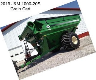 2019 J&M 1000-20S Grain Cart