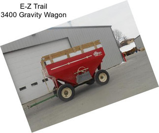 E-Z Trail 3400 Gravity Wagon