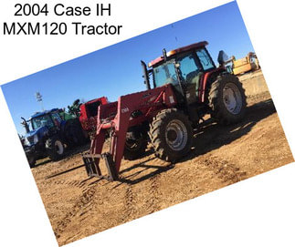 2004 Case IH MXM120 Tractor