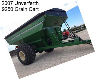 2007 Unverferth 9250 Grain Cart