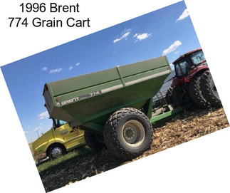 1996 Brent 774 Grain Cart