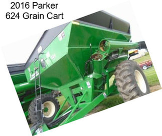 2016 Parker 624 Grain Cart