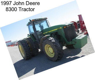 1997 John Deere 8300 Tractor