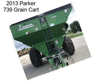 2013 Parker 739 Grain Cart