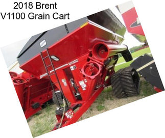 2018 Brent V1100 Grain Cart