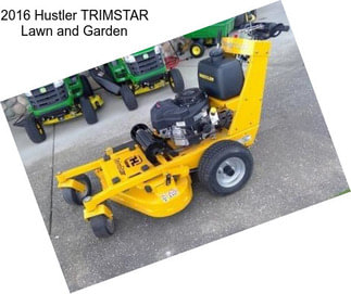 2016 Hustler TRIMSTAR Lawn and Garden