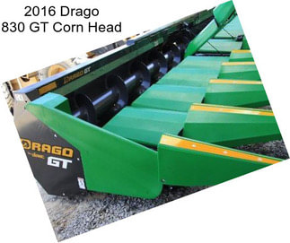 2016 Drago 830 GT Corn Head