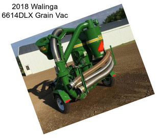 2018 Walinga 6614DLX Grain Vac