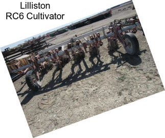 Lilliston RC6 Cultivator