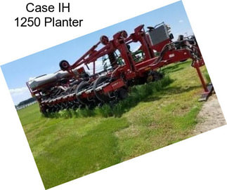 Case IH 1250 Planter