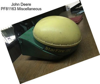 John Deere PF81163 Miscellaneous