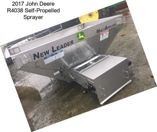 2017 John Deere R4038 Self-Propelled Sprayer