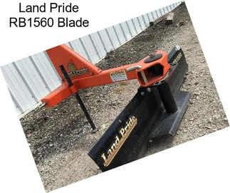 Land Pride RB1560 Blade