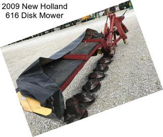 2009 New Holland 616 Disk Mower