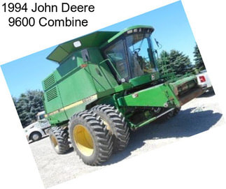 1994 John Deere 9600 Combine