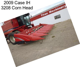 2009 Case IH 3208 Corn Head