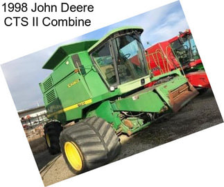 1998 John Deere CTS II Combine