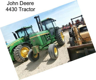 John Deere 4430 Tractor