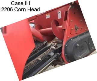 Case IH 2206 Corn Head