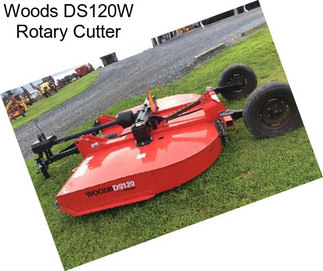 Woods DS120W Rotary Cutter