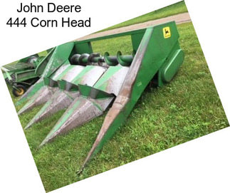 John Deere 444 Corn Head