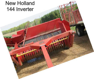 New Holland 144 Inverter