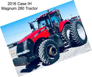 2016 Case IH Magnum 280 Tractor