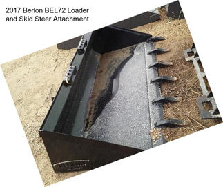 2017 Berlon BEL72 Loader and Skid Steer Attachment