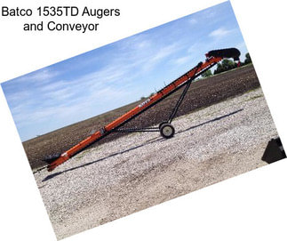 Batco 1535TD Augers and Conveyor