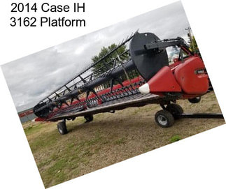 2014 Case IH 3162 Platform