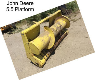 John Deere 5.5 Platform