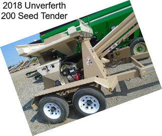 2018 Unverferth 200 Seed Tender