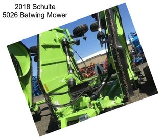 2018 Schulte 5026 Batwing Mower