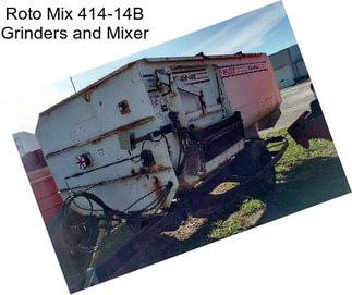 Roto Mix 414-14B Grinders and Mixer