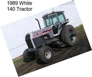 1989 White 140 Tractor