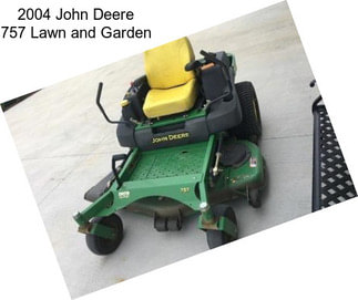 2004 John Deere 757 Lawn and Garden