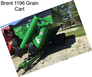 Brent 1196 Grain Cart