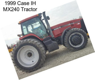1999 Case IH MX240 Tractor