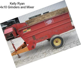 Kelly Ryan 4x10 Grinders and Mixer