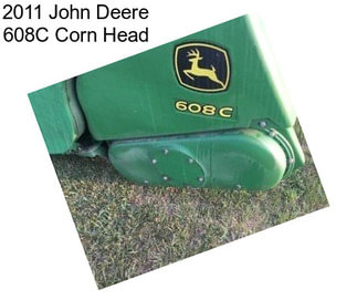 2011 John Deere 608C Corn Head