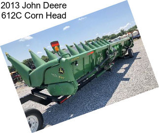 2013 John Deere 612C Corn Head