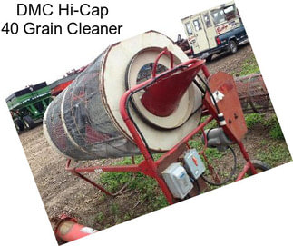 DMC Hi-Cap 40 Grain Cleaner