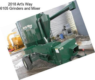 2018 Art\'s Way 6105 Grinders and Mixer