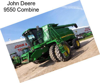 John Deere 9550 Combine