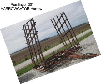 Remlinger 30\' HARROWGATOR Harrow