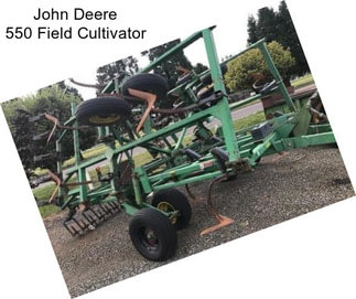 John Deere 550 Field Cultivator